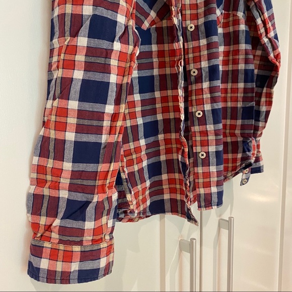 Forever 21 Plaid Shirt - Picture 7 of 12